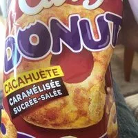 Mängden socker i Curly Donuts