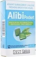 Mängden socker i Alibi Pocket 12 Pastilles à Sucer