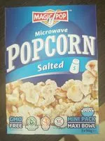 Mängden socker i Palomitas Microondas Popcorn