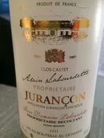 Mängden socker i Vin blanc Jurançon