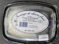 Mängden socker i Fromage de chèvre frais