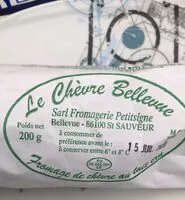 Mängden socker i Fromage de chevre au lait cru