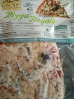 Mängden socker i Pizza royale