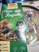Mängden socker i Pizza royale