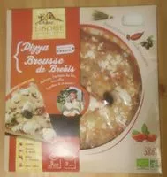 Mängden socker i Pizza Brousse de Brebis