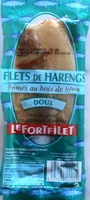 Mängden socker i Filets de harengs, doux, fumés au bois de hêtre