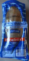 Mängden socker i Filets de Harengs au naturel, fumé au bois de hêtre