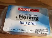 Mängden socker i Terrine de filets de Hareng fumés au bois de hêtre