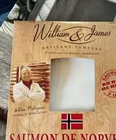 Mängden socker i Saumon de Norvège