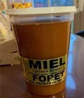 Mängden socker i Miel Sylvain Kéraval