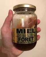 Mängden socker i Miel Forêt