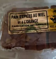 Mängden socker i Pain d'épices au miel et à l'orange