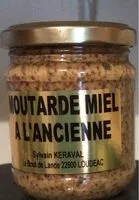 Mängden socker i Moutarde miel à l’ancienne