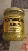 Mängden socker i Moutarde miel algues