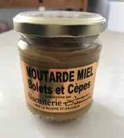 Mängden socker i Moutarde miel