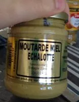 Mängden socker i Moutarde Miel Échalote