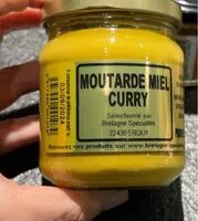Mängden socker i Moutarde curry