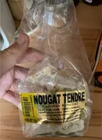 Mängden socker i Nougat tendre