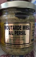 Mängden socker i Moutarde miel ail persil