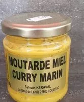 Mängden socker i Moutarde miel curry marin