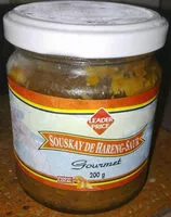 Mängden socker i Souskay De Hareng Saur Délices Locales