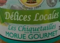 Mängden socker i Chiquetailles morue gourmet