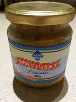 Mängden socker i Souskay à la morue pimentée