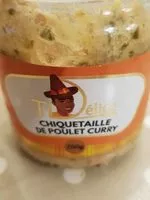 Mängden socker i Chiquetaille de poulet curry