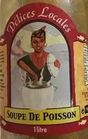 Mängden socker i Soupe de poisson