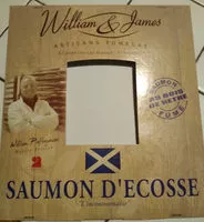 Mängden socker i Saumon fumé d'Ecosse 4 tranches