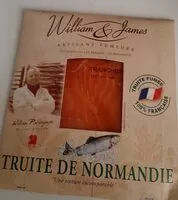 Mängden socker i Truite de Normandie