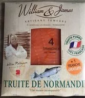 Mängden socker i Truite de normandie