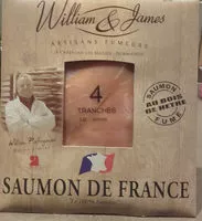 Mängden socker i Saumon de France