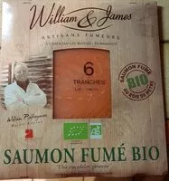 Mängden socker i Saumon fumé bio