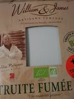 Mängden socker i Truite fumé