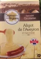 Mängden socker i Aligot