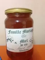 Mängden socker i Miel de cru hautes pyrénées