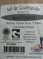 Mängden socker i Sel de Guérande