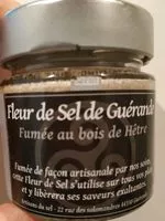 Mängden socker i Fleur de sel de Guérande, bois de hêtre