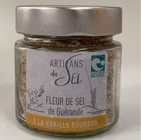 Mängden socker i Fleur de sel de Guérande à la Vanille de Bourbon