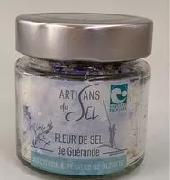 Mängden socker i Fleur de Sel de Guérande au Citron et Pétales de Bleuets