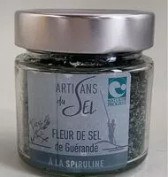 Mängden socker i Fleur de sel de Guérande à la Spiruline
