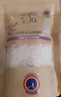Mängden socker i Fleur de sel de guerande