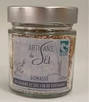Mängden socker i Gomasio au Sésame et Sel fin de Guérande