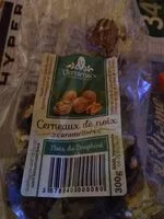 Mängden socker i Cerneaux de noix caramélisés