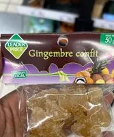 Mängden socker i Gingembre confit
