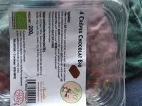 Mängden socker i Crepes chocolat bio