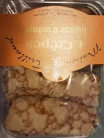 Mängden socker i 4 Crêpes au Grand Marnier