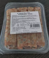 Mängden socker i 4 crepes chocolat aromatisees vanille