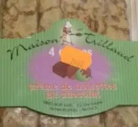 Mängden socker i Crêpes avec crème de noisettes